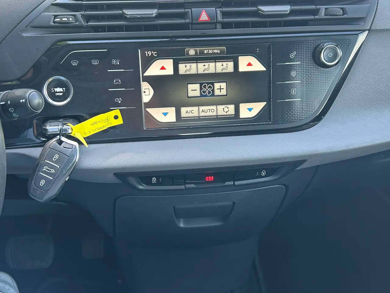 Billede 9 - Nysynet Citroen C4 Picasso 1.6 E-HDI Automatgear