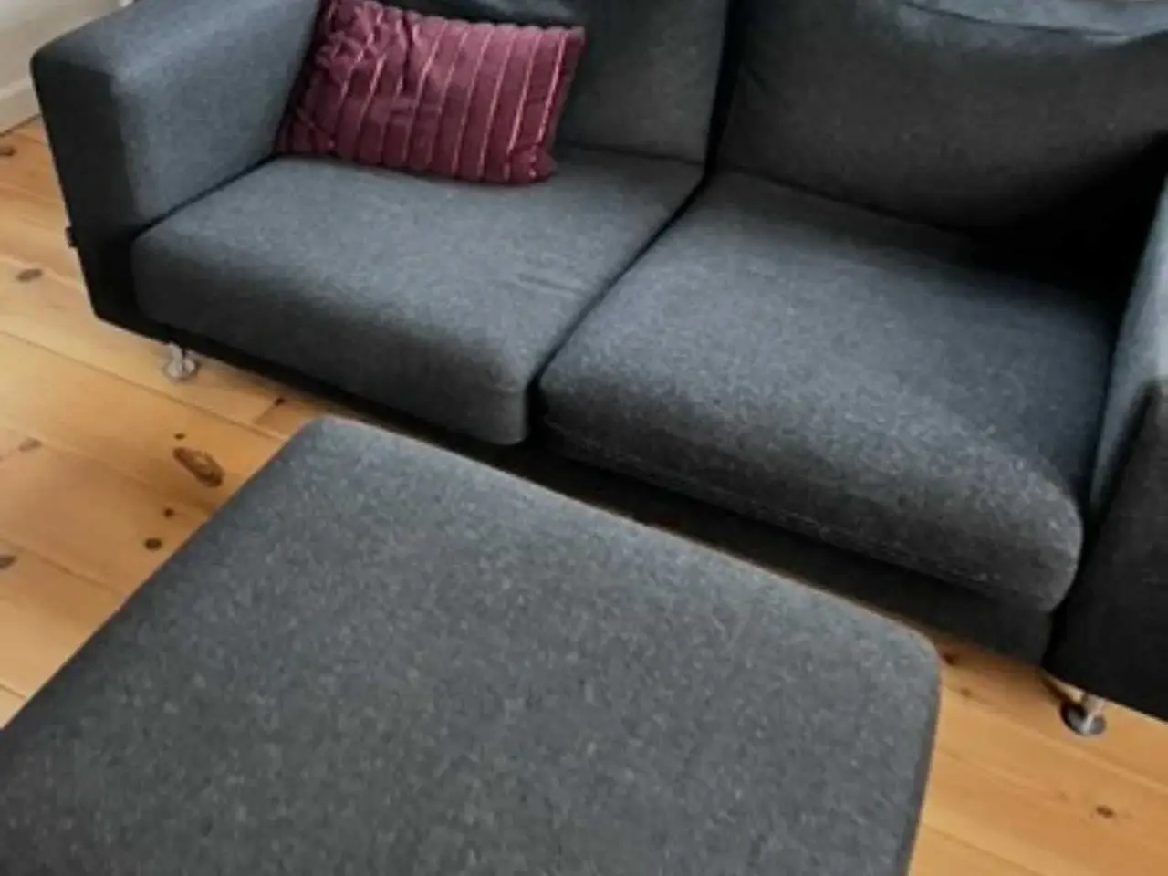 Billede 3 - Raun sofa. Brugt få gange.