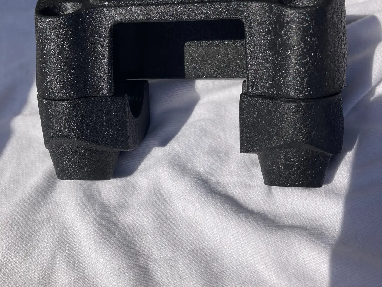 Billede 9 - Harley risers/styrholdere til 1” styr, original HD