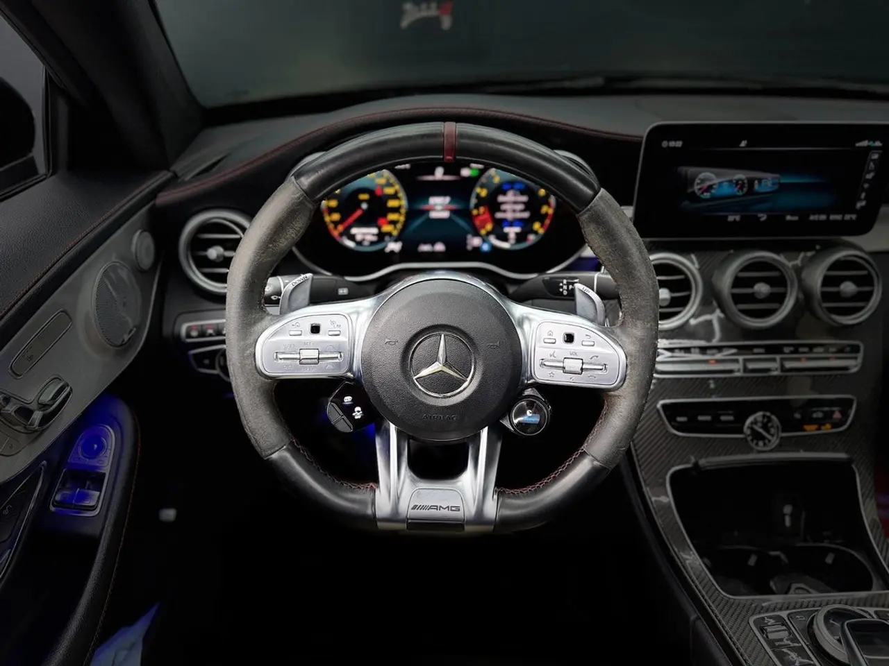 Billede 7 - Mercedes C43 3,0 AMG Coupé aut. 4Matic