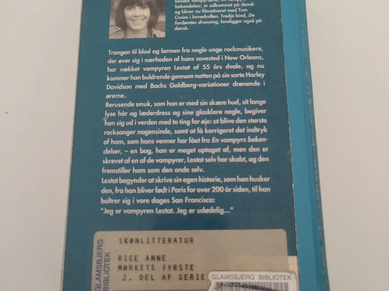 Billede 2 - Anne Rice: Mørkets Fyrste