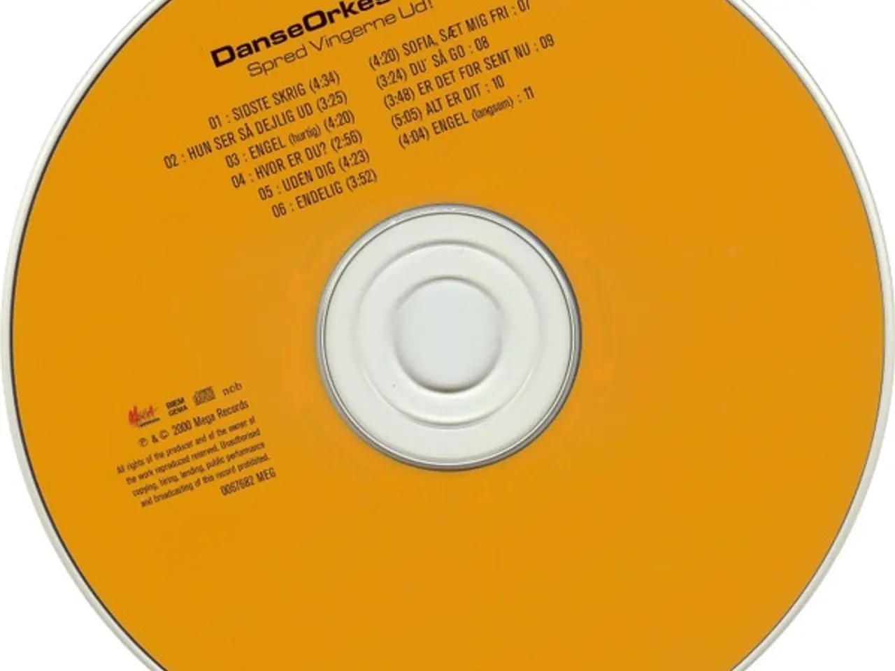 Billede 4 - DanseOrkestret* – Spred Vingerne Ud – CD