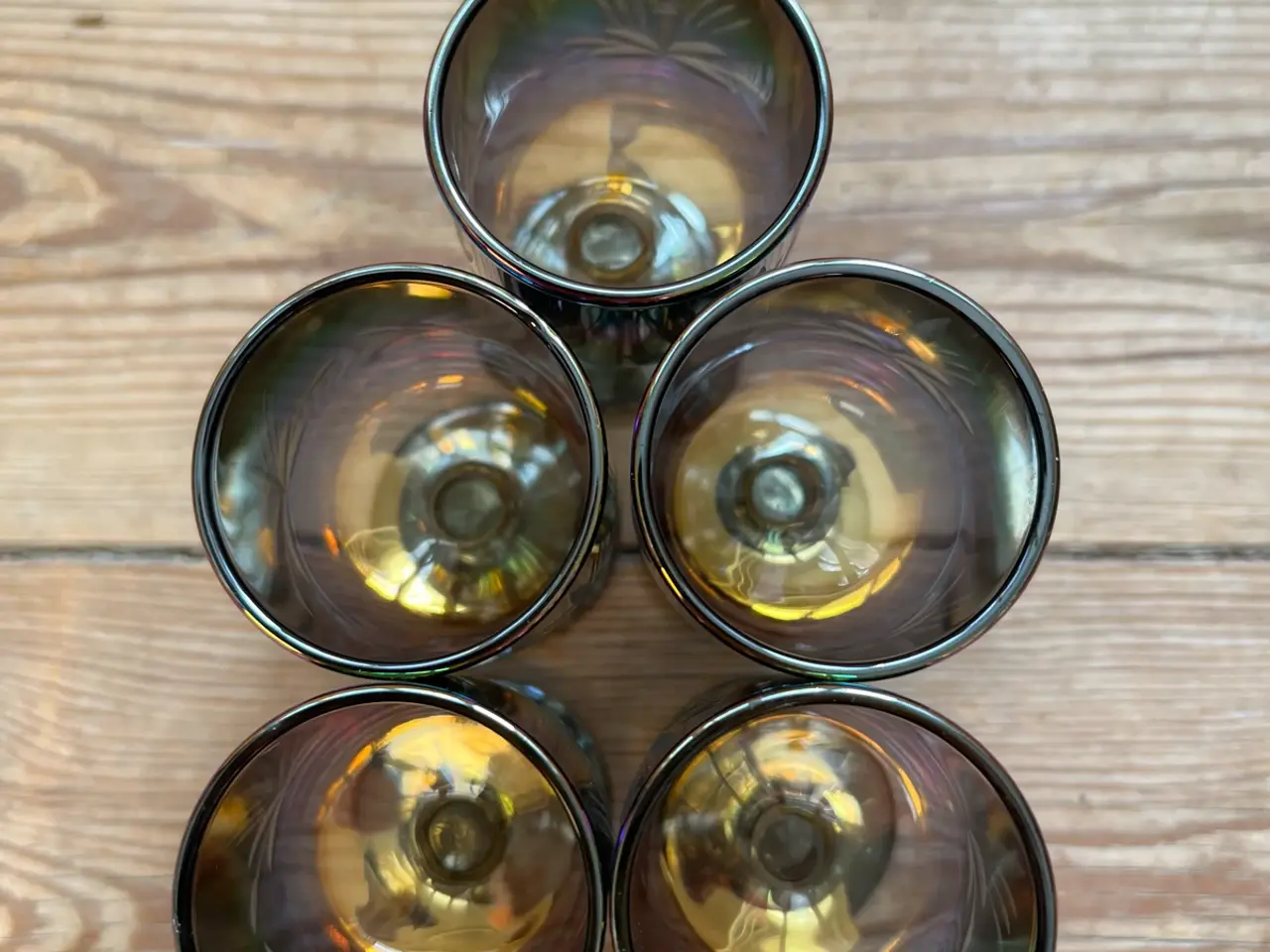 Billede 3 - Carnival sherryglas