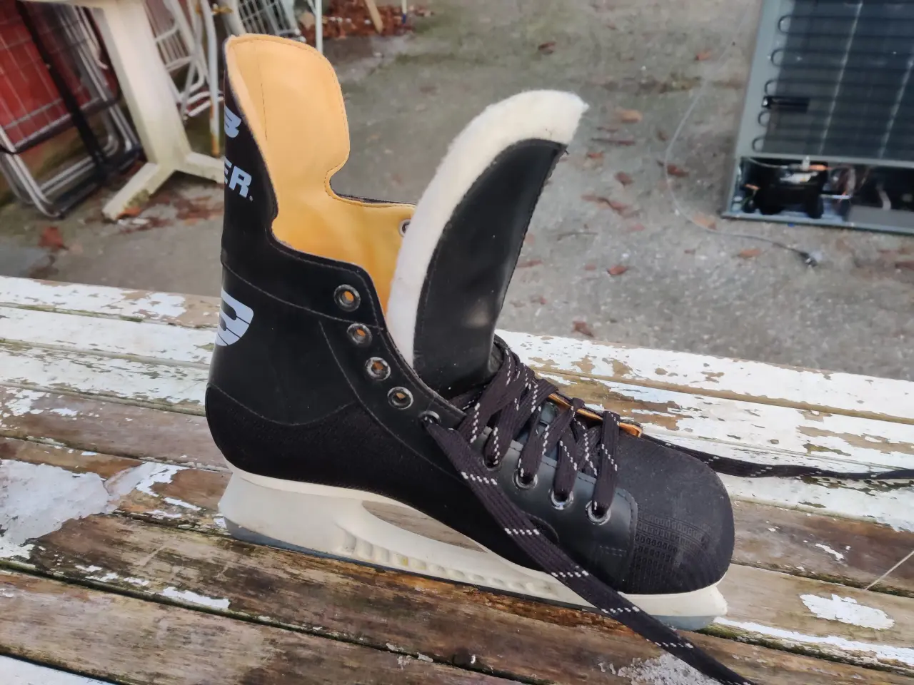 Billede 3 - Ishockeyskøjter 