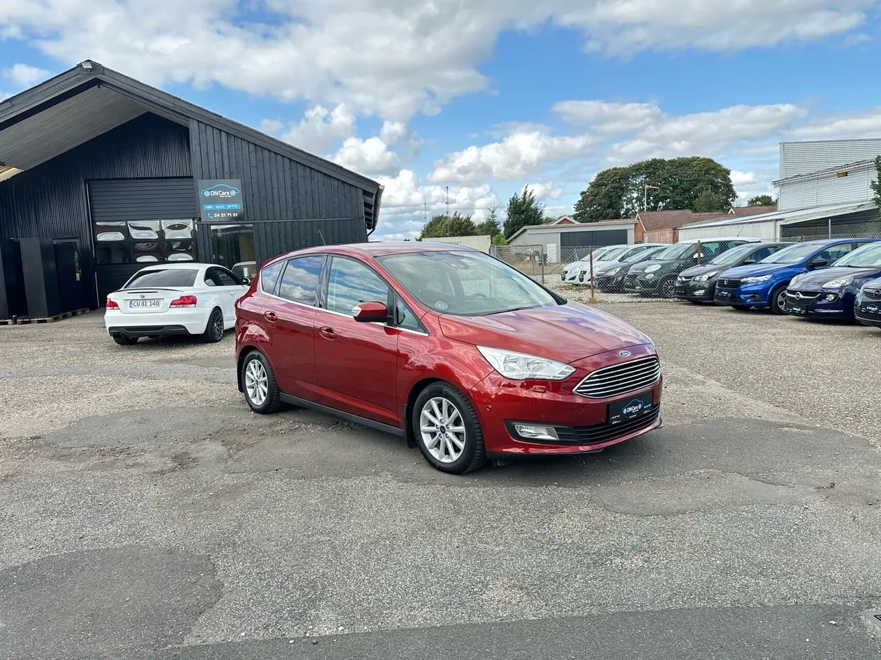 Billede 3 - Ford C-MAX 1,5 EcoBoost Titanium Fun Powershift 150HK 6g Aut.