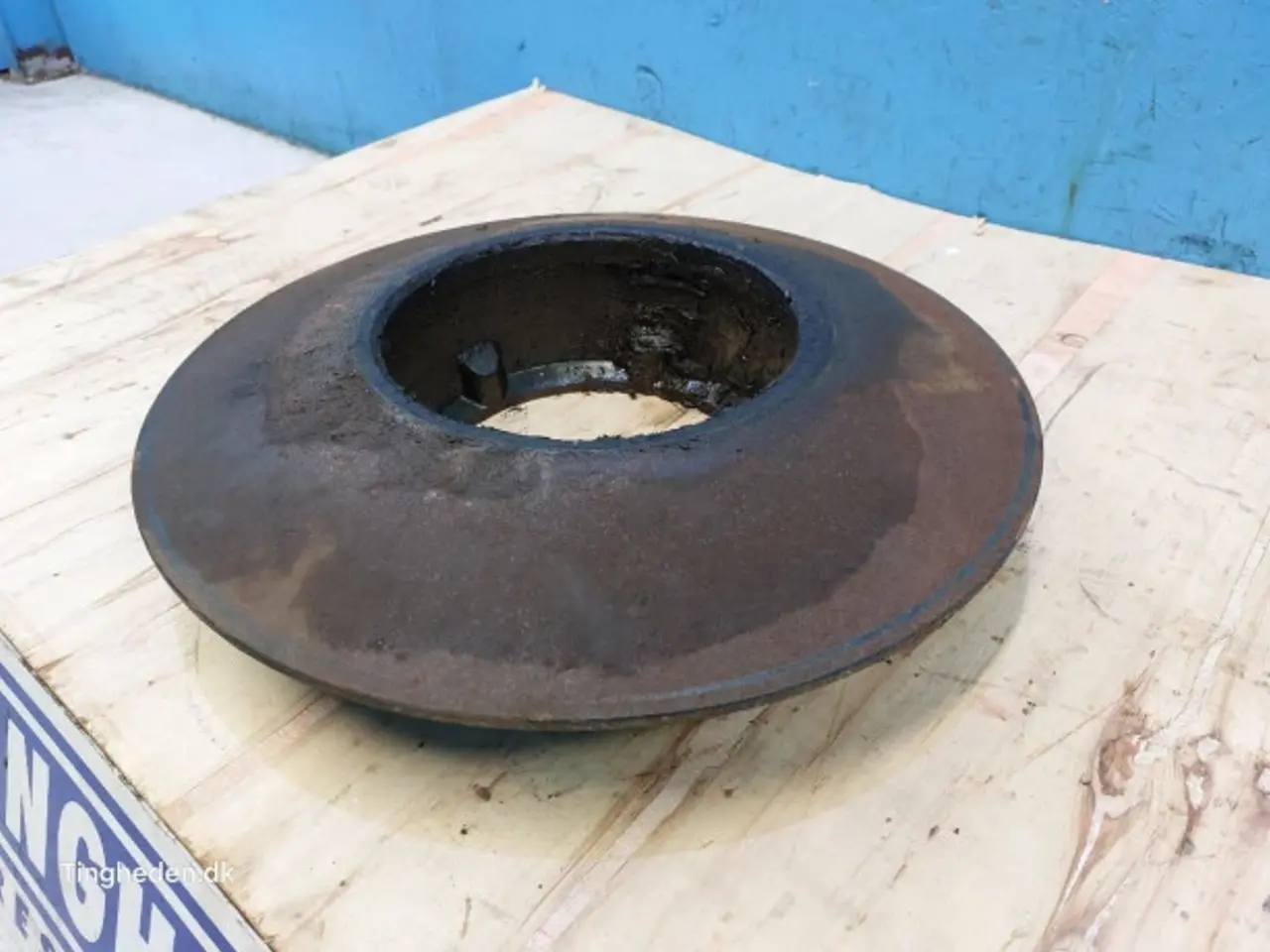 Billede 4 - New Holland CR9090 Variatorskive Halvdel 87565897