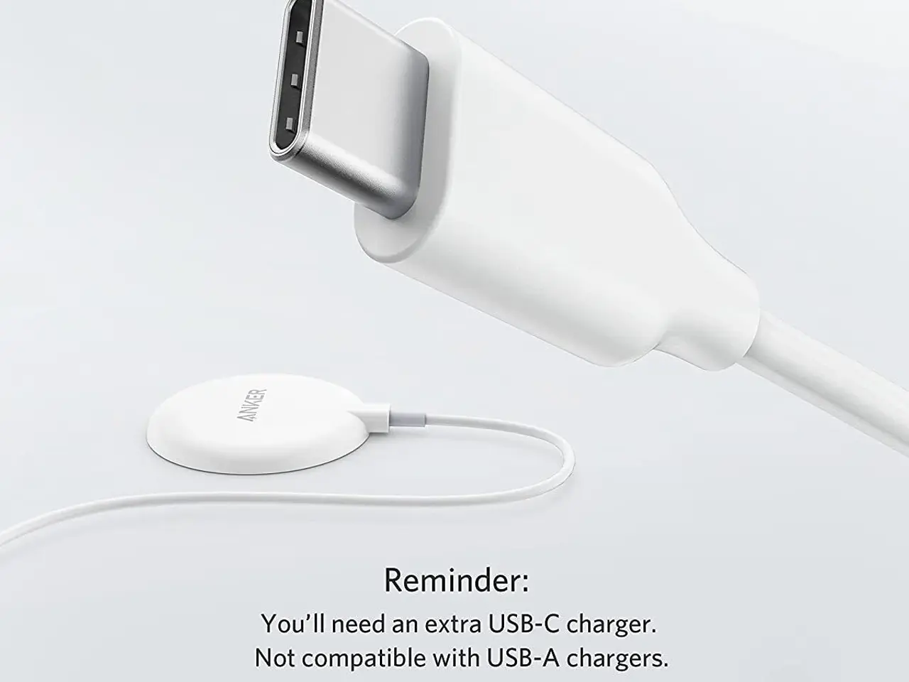 Billede 3 - Anker 313 magnetisk Ladepad f. Apple mobiler. NY.