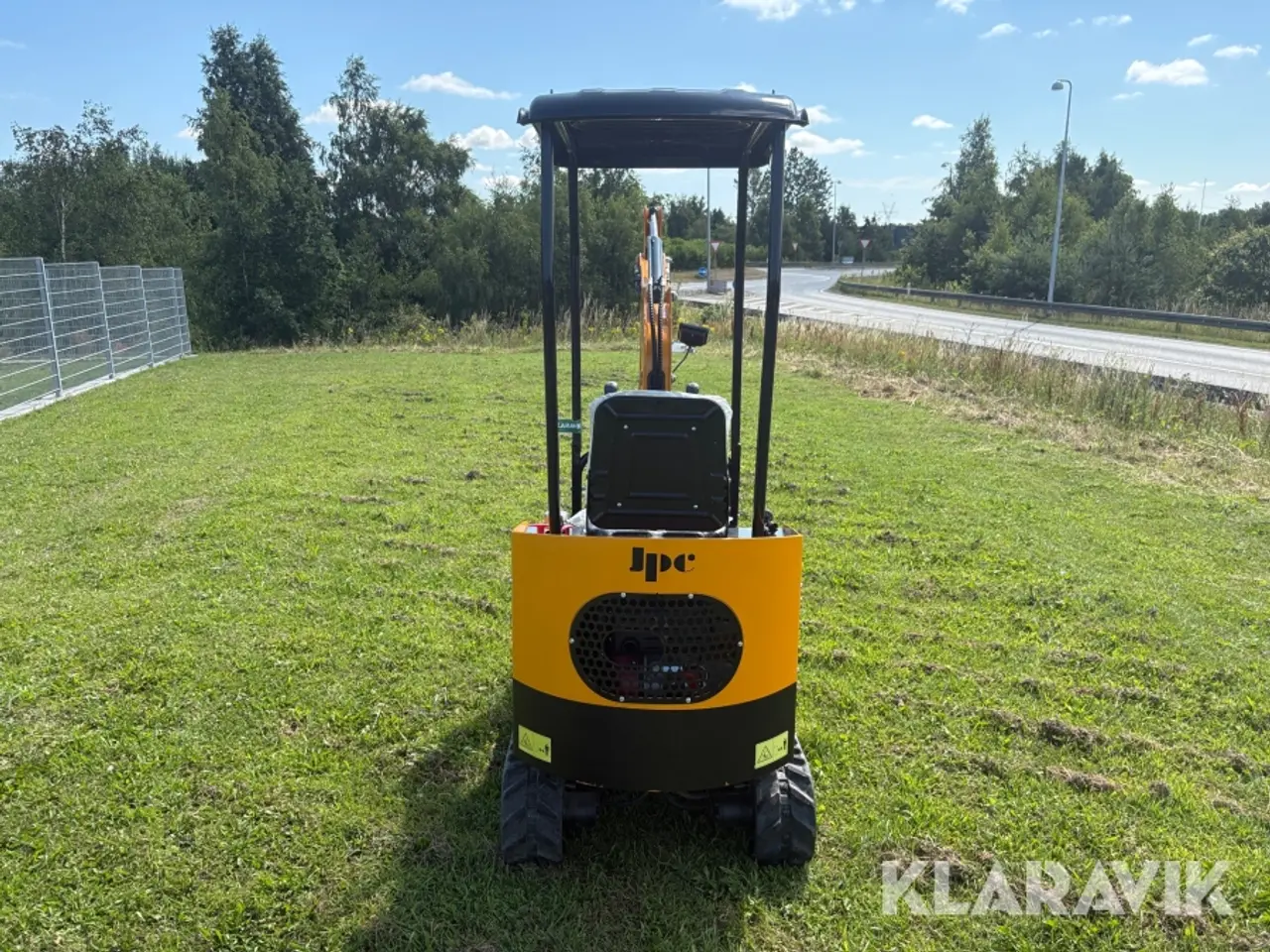 Billede 4 - Minigraver JPC HT12
