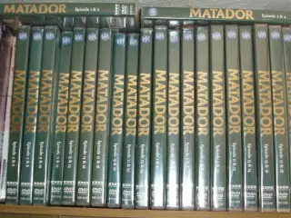 TV-serie Matador dvd