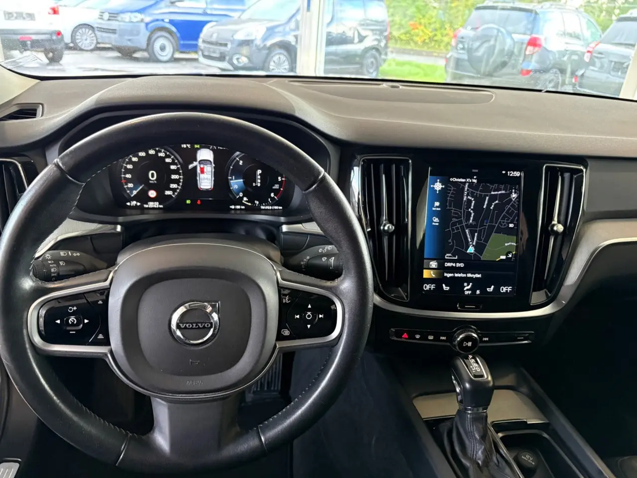 Billede 9 - Volvo V60 2,0 D4 190 Inscription aut.