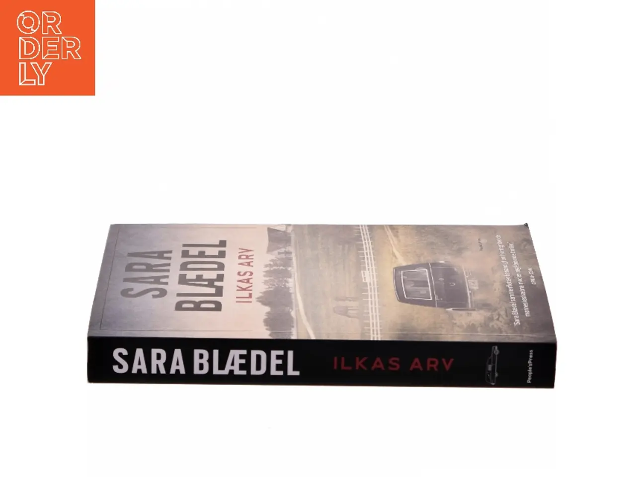 Billede 2 - Ilkas arv af Sara Blædel (Bog)
