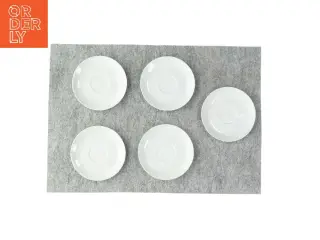 Tallerkner (5 stk.) fra Royal Copenhagen (str. Ø:16,5cm)
