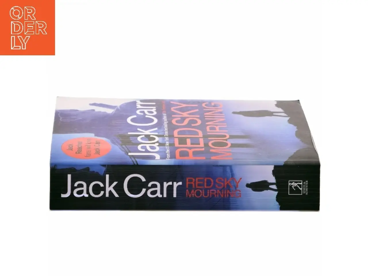 Billede 2 - Red Sky Mourning af Jack Carr (Bog)