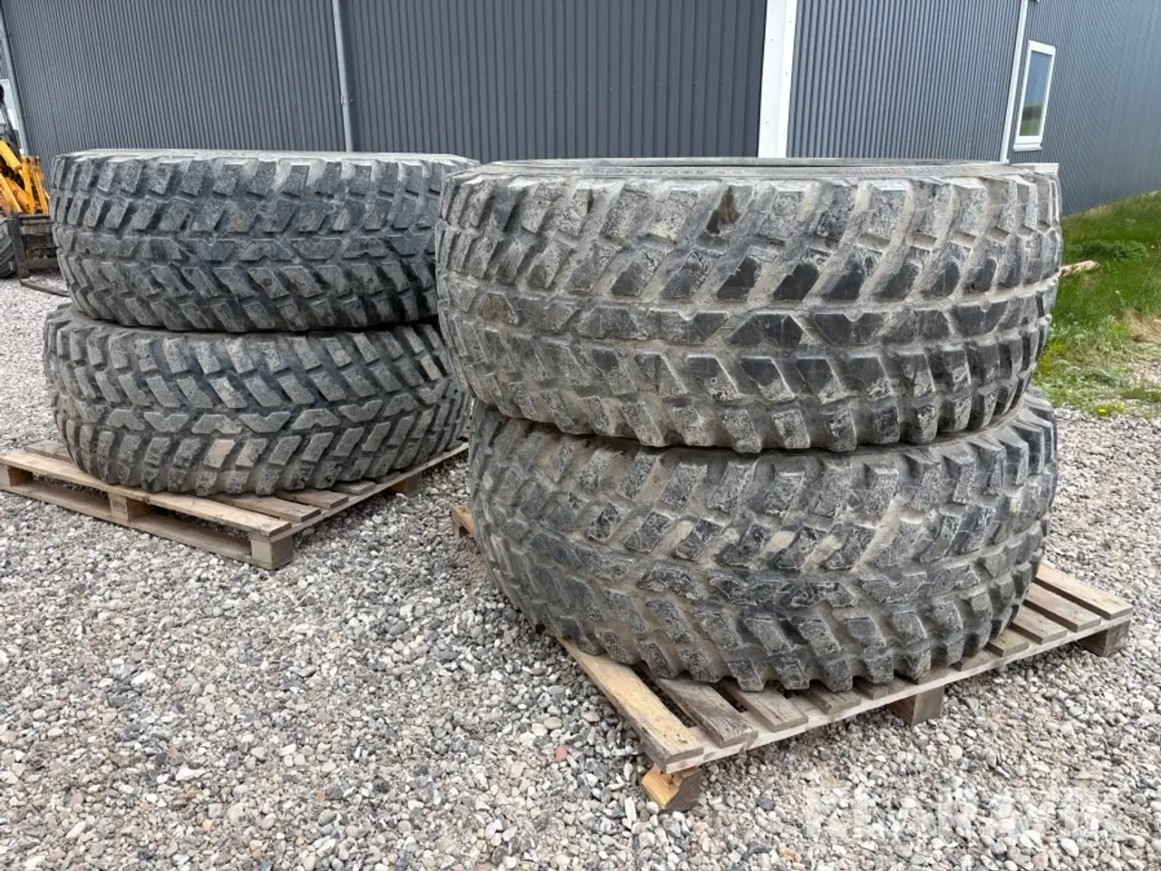 Billede 1 - Dæk Nokian Tri 2 4 styk/1 sæt