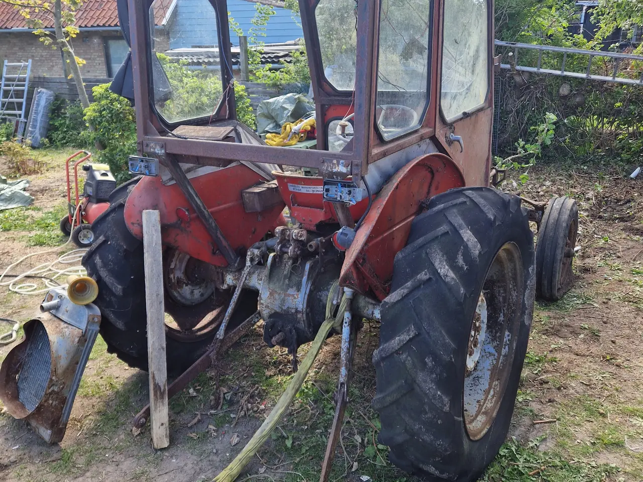 Billede 3 - Massey Ferguson 35 - Benzin