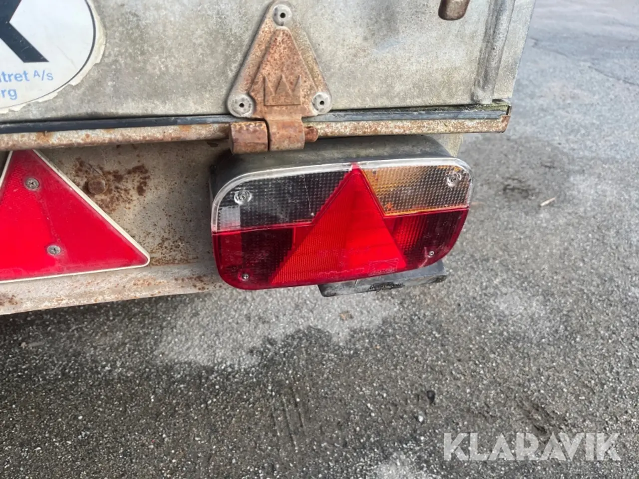 Billede 11 - Trailer Brenderup MT 3081