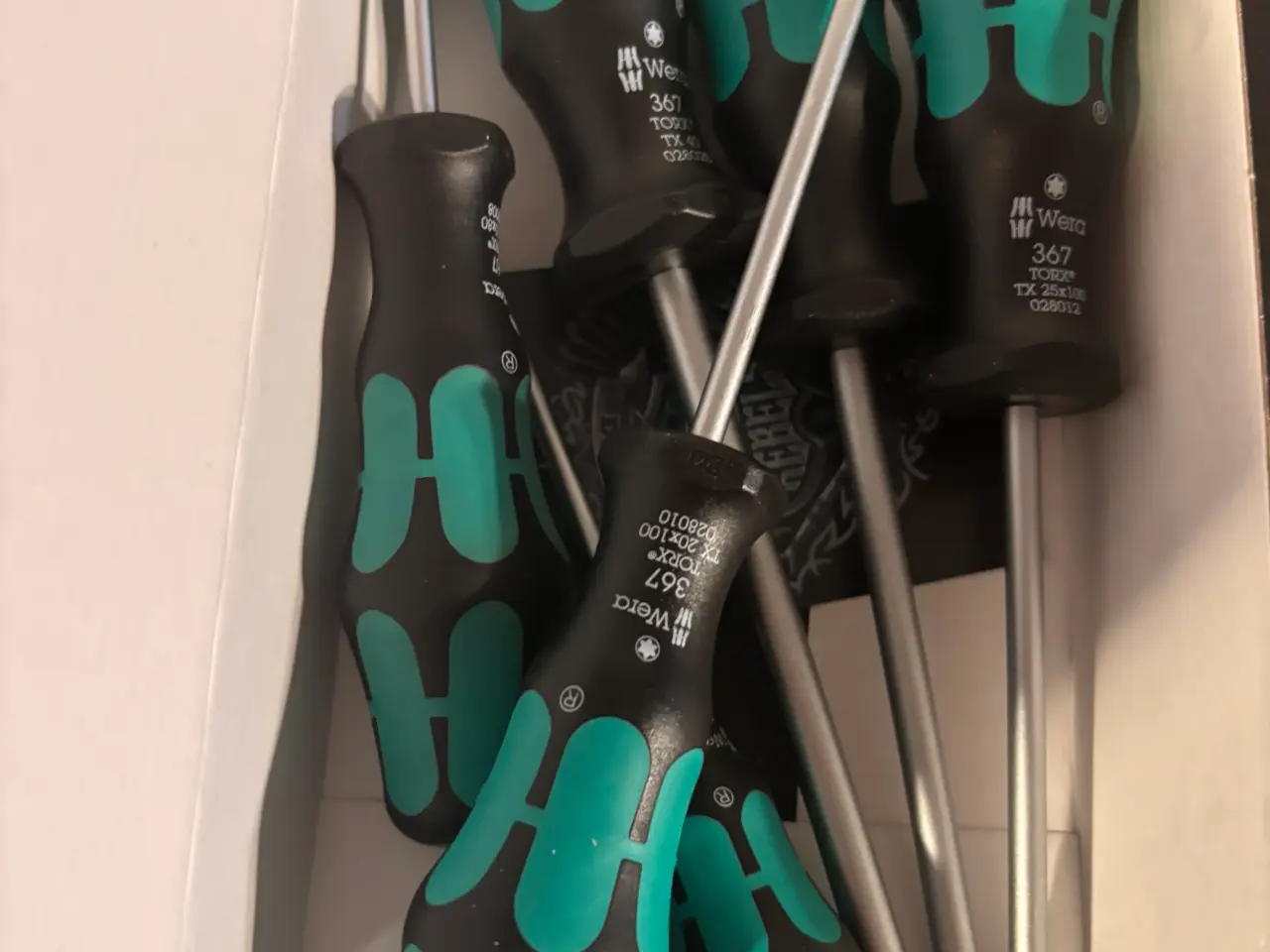 Billede 3 - Wera Torx / skruetrækker sæt