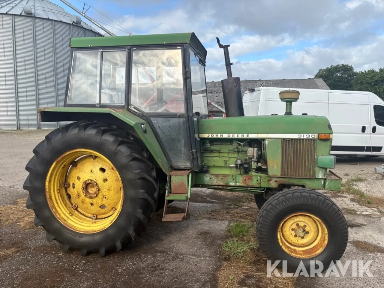 Billede 5 - Veterantraktor John Deere 3150