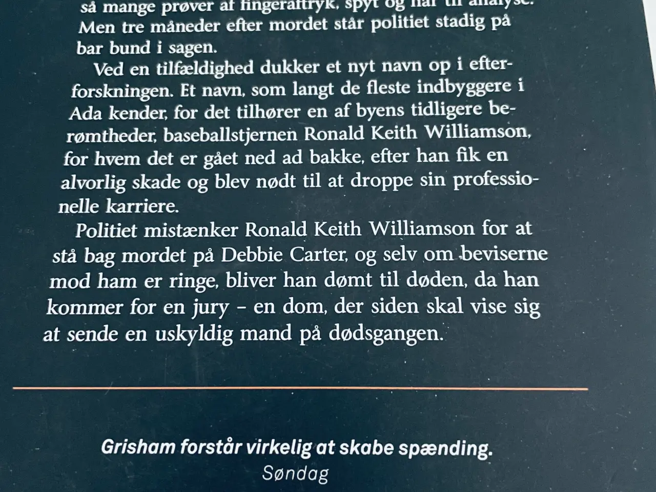 Billede 5 - Uskyldig dømt - John Grisham