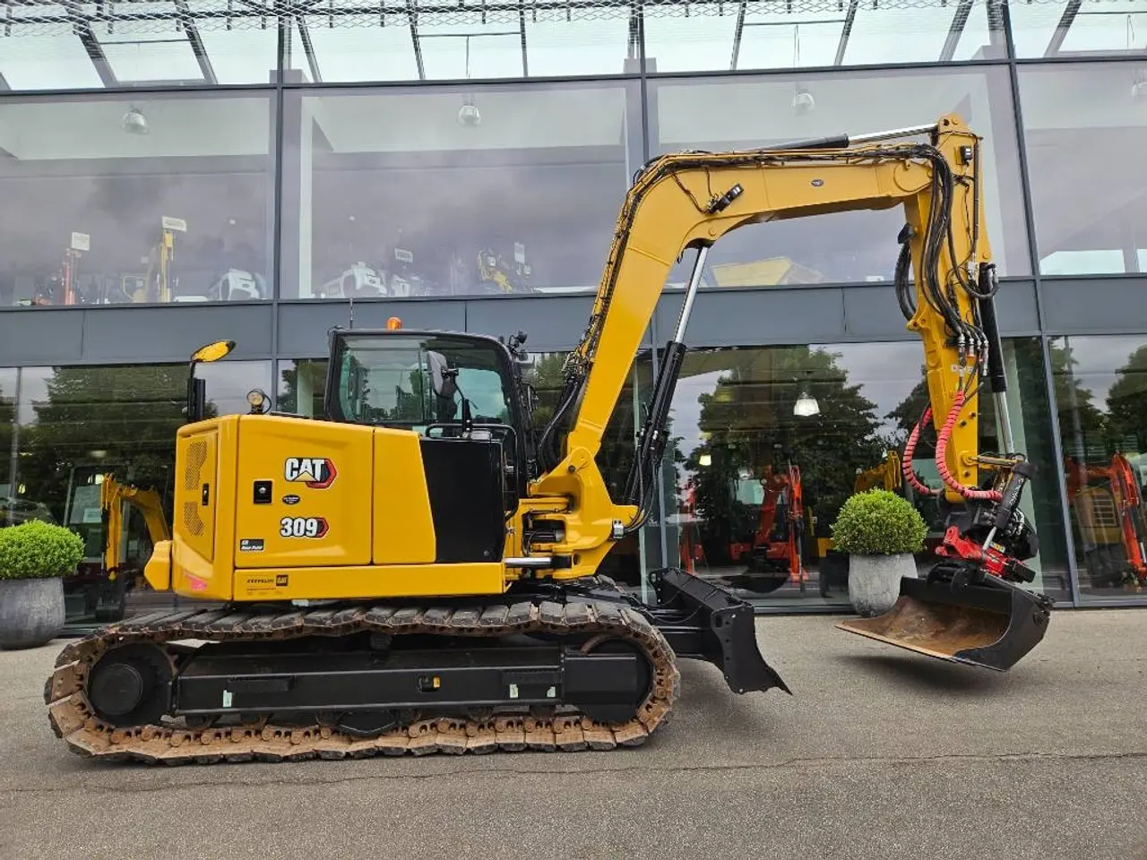 Billede 2 - CAT 309 CR