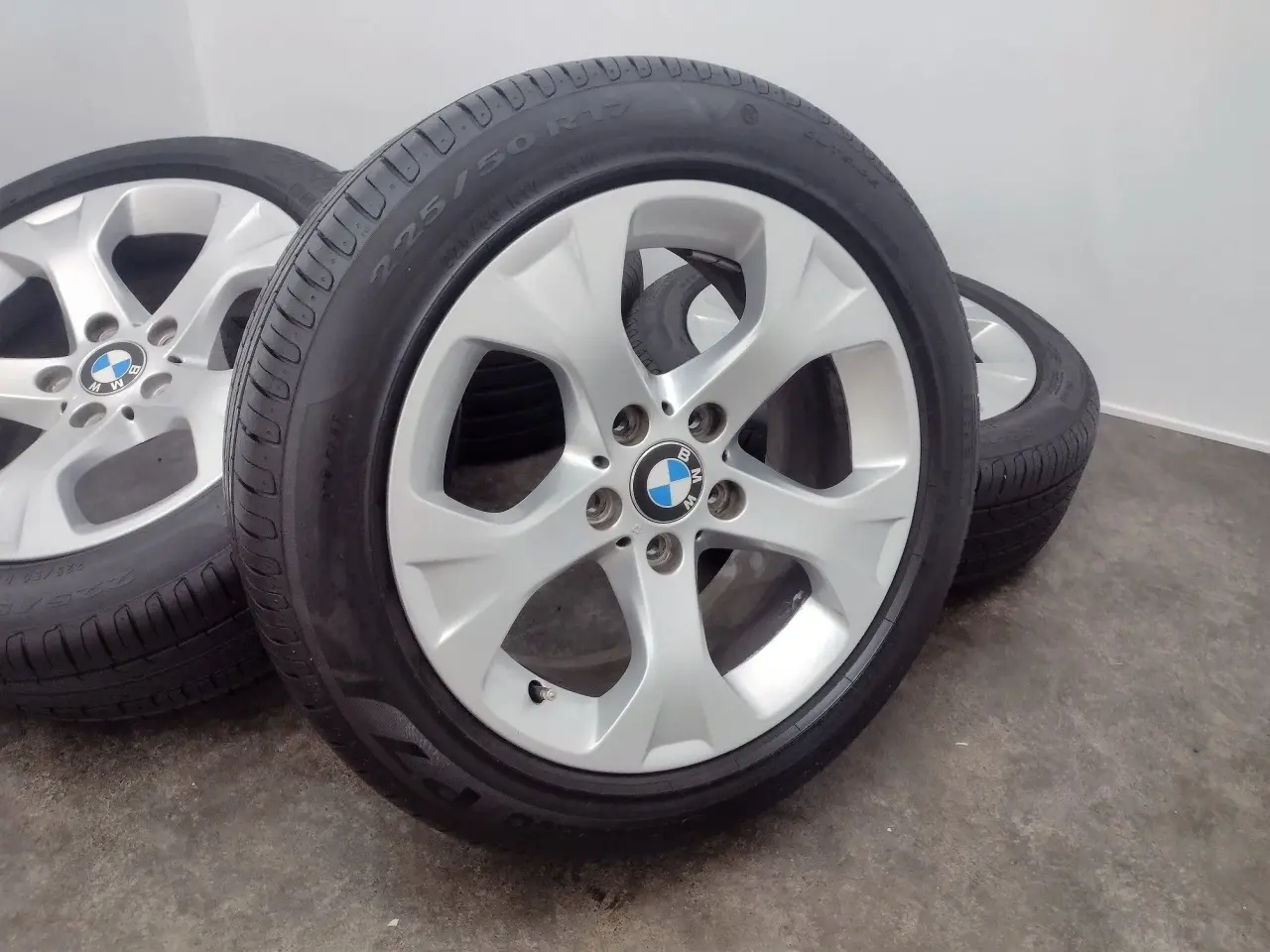 Billede 6 - 5x120 17" ET34, BMW X1 E84 style-317 sommersæt