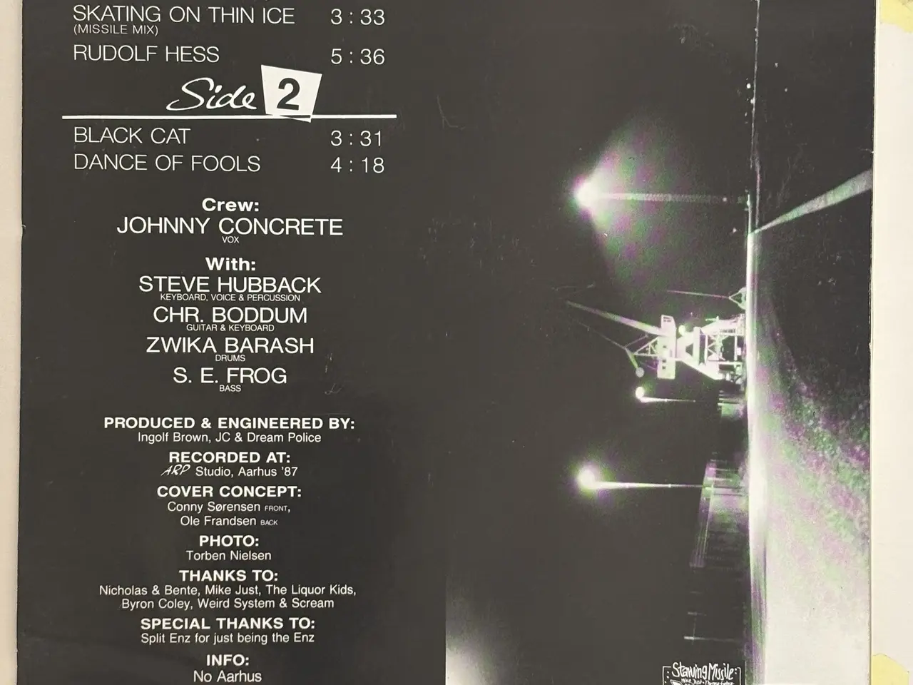 Billede 14 - Jysk Punk Rock – 3 vinyludgivelser 1980erne