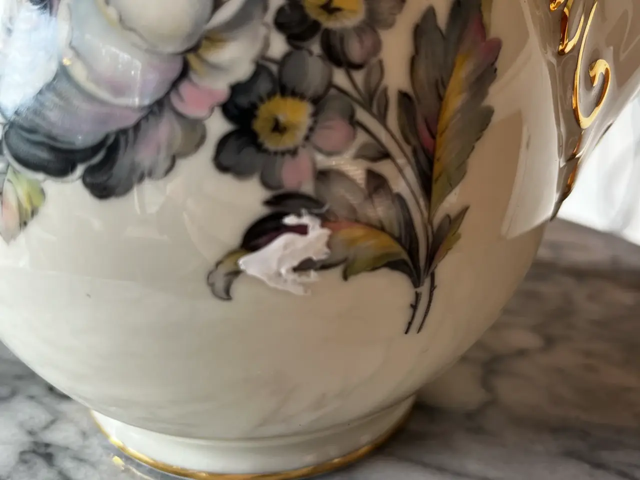 Billede 2 - Ældre kaffekande 