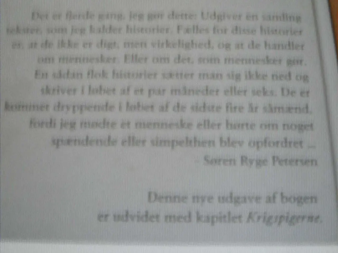 Billede 2 - SØREN RYGE Petersen. BETTE ANNA...