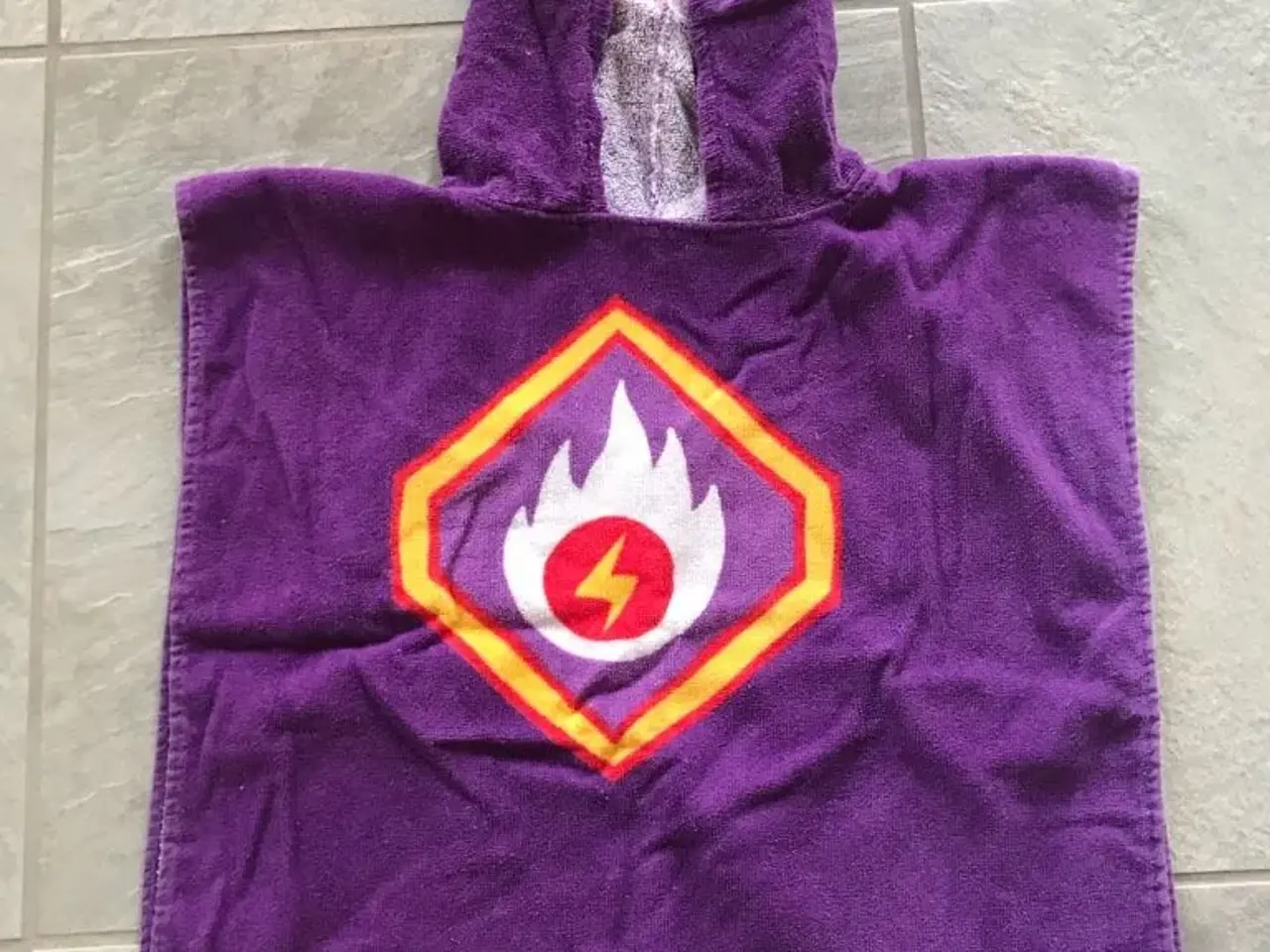 Billede 1 - Superhelte poncho