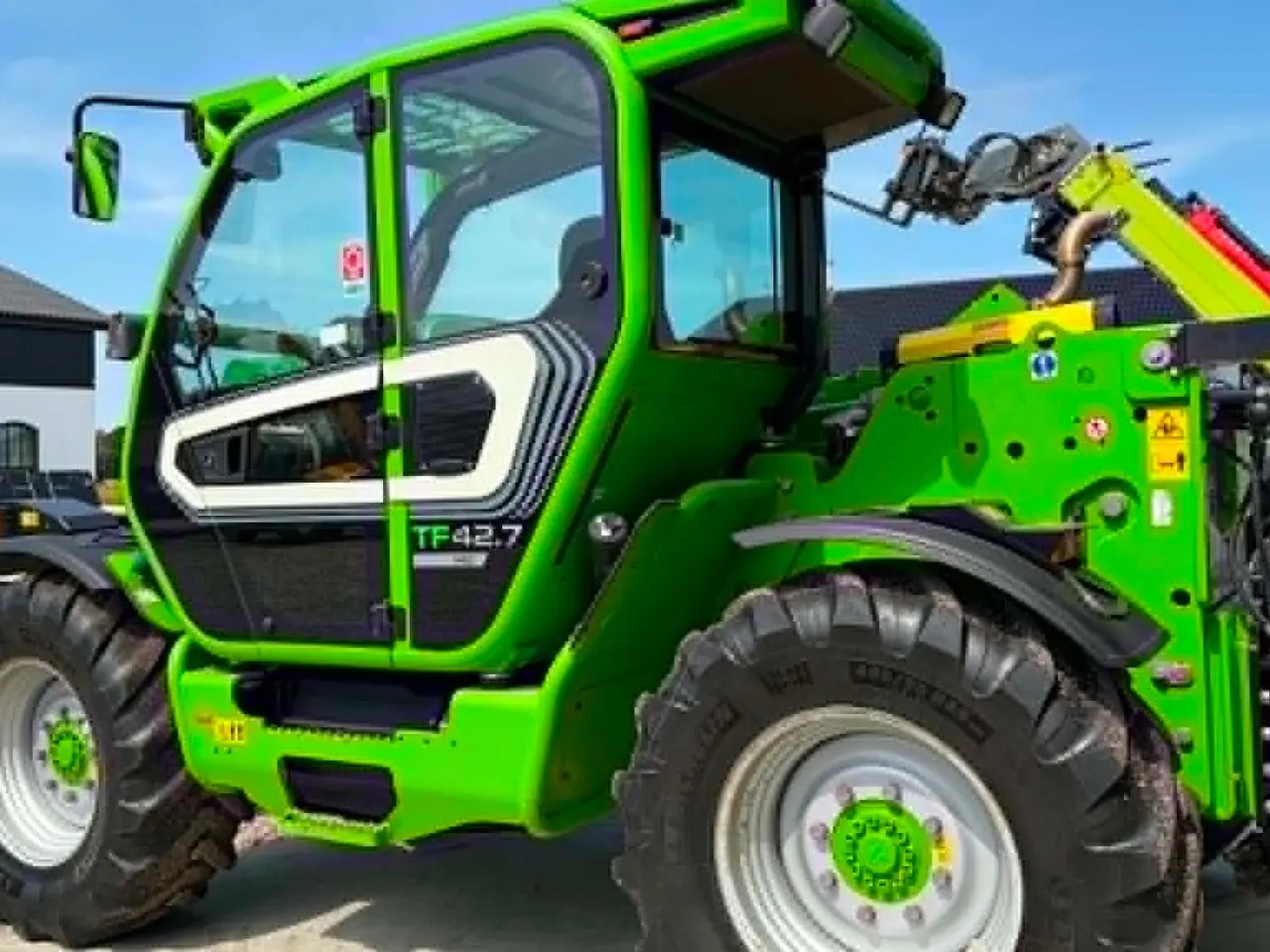 Billede 4 - Merlo Turbo Farmer 42.7