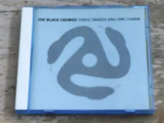 THE BLACK CROWES - THREE SNAKES AND ONE CHARM