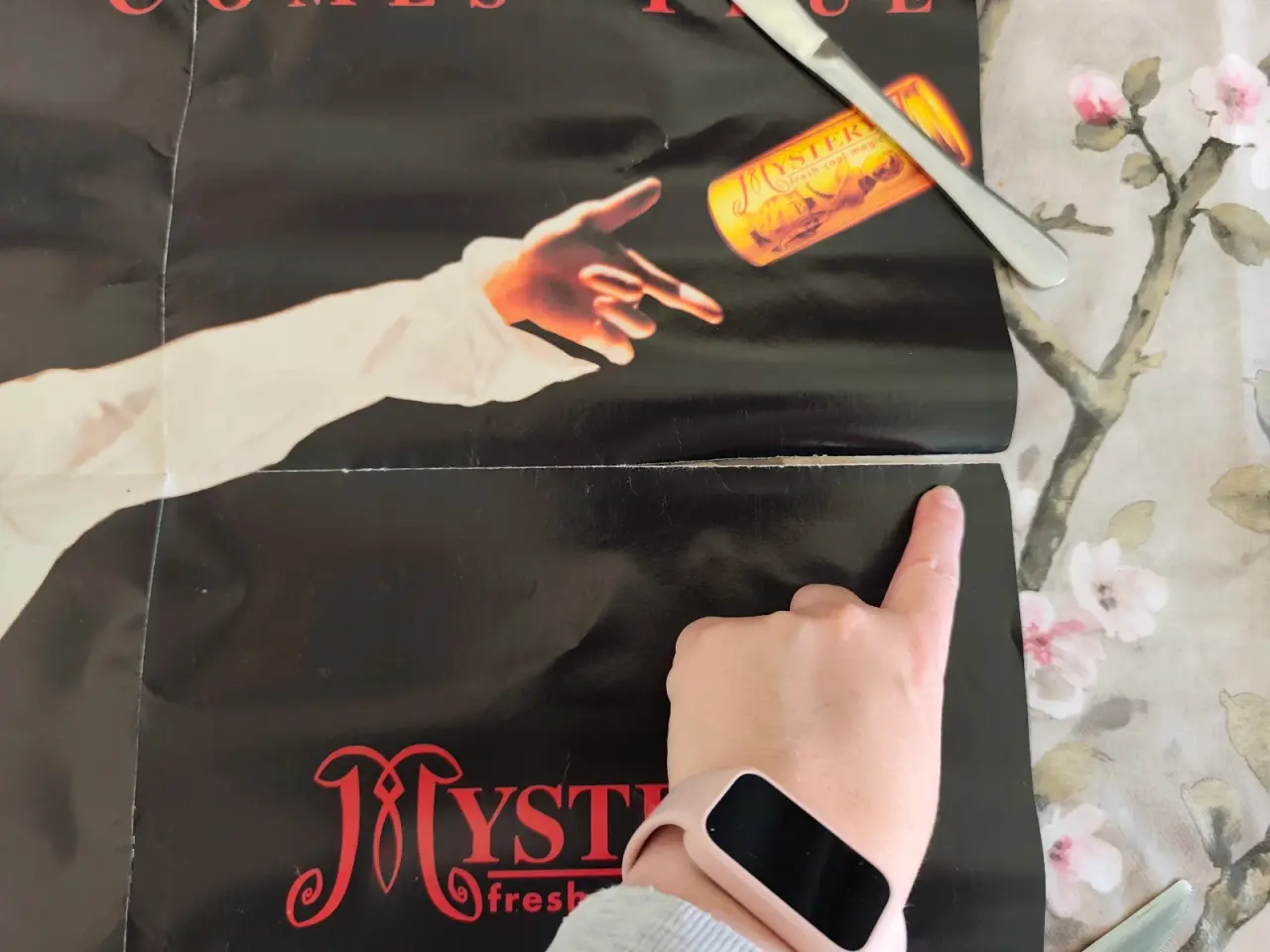 Billede 5 - Michael Jackson energi drik plakat 