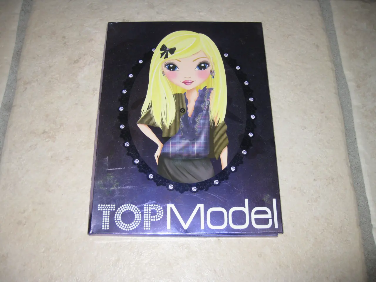 Billede 1 - Top Model mappe