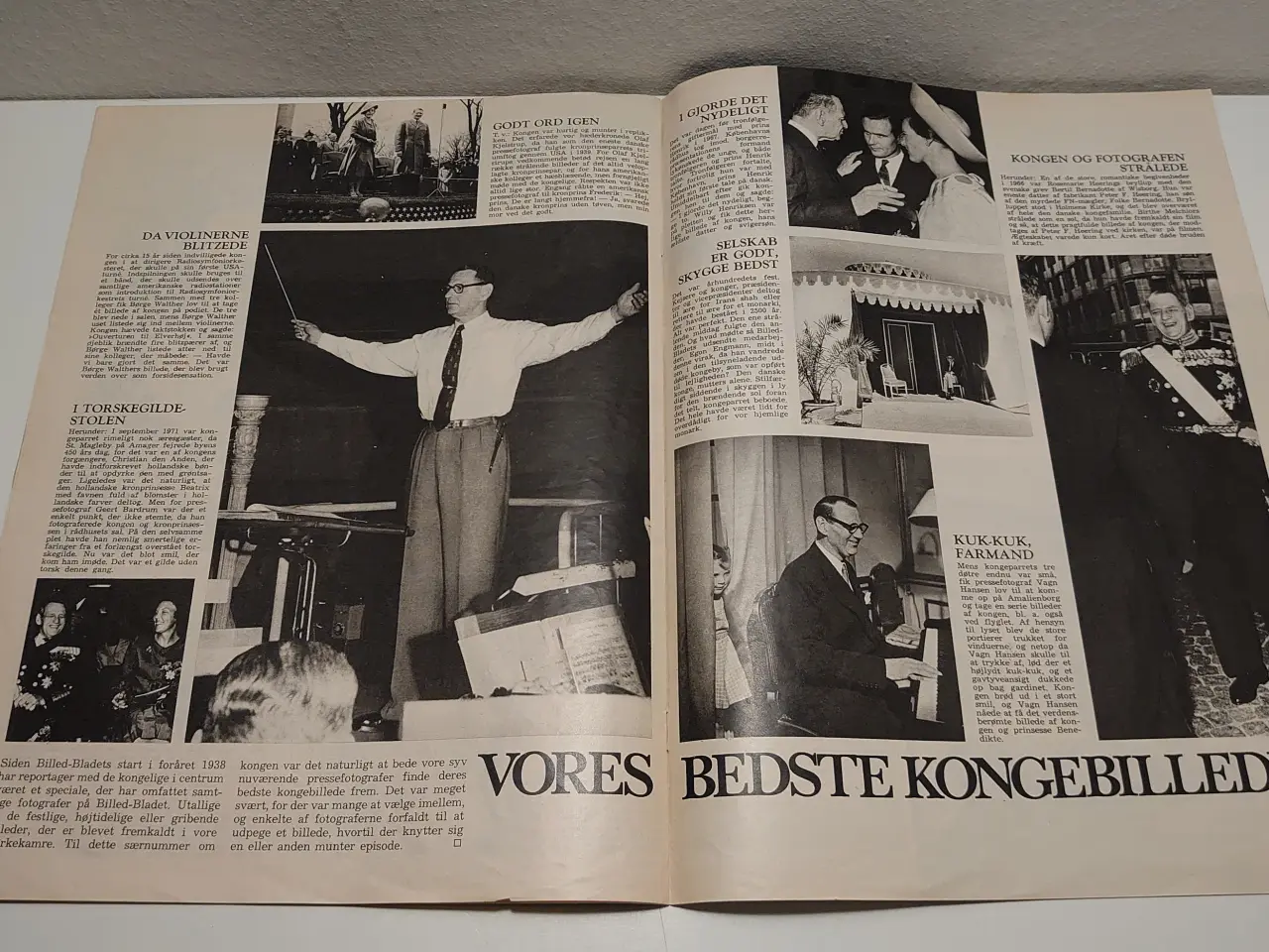 Billede 3 - Billed Bladet, 32 mindesider.Særnummer jan.1972