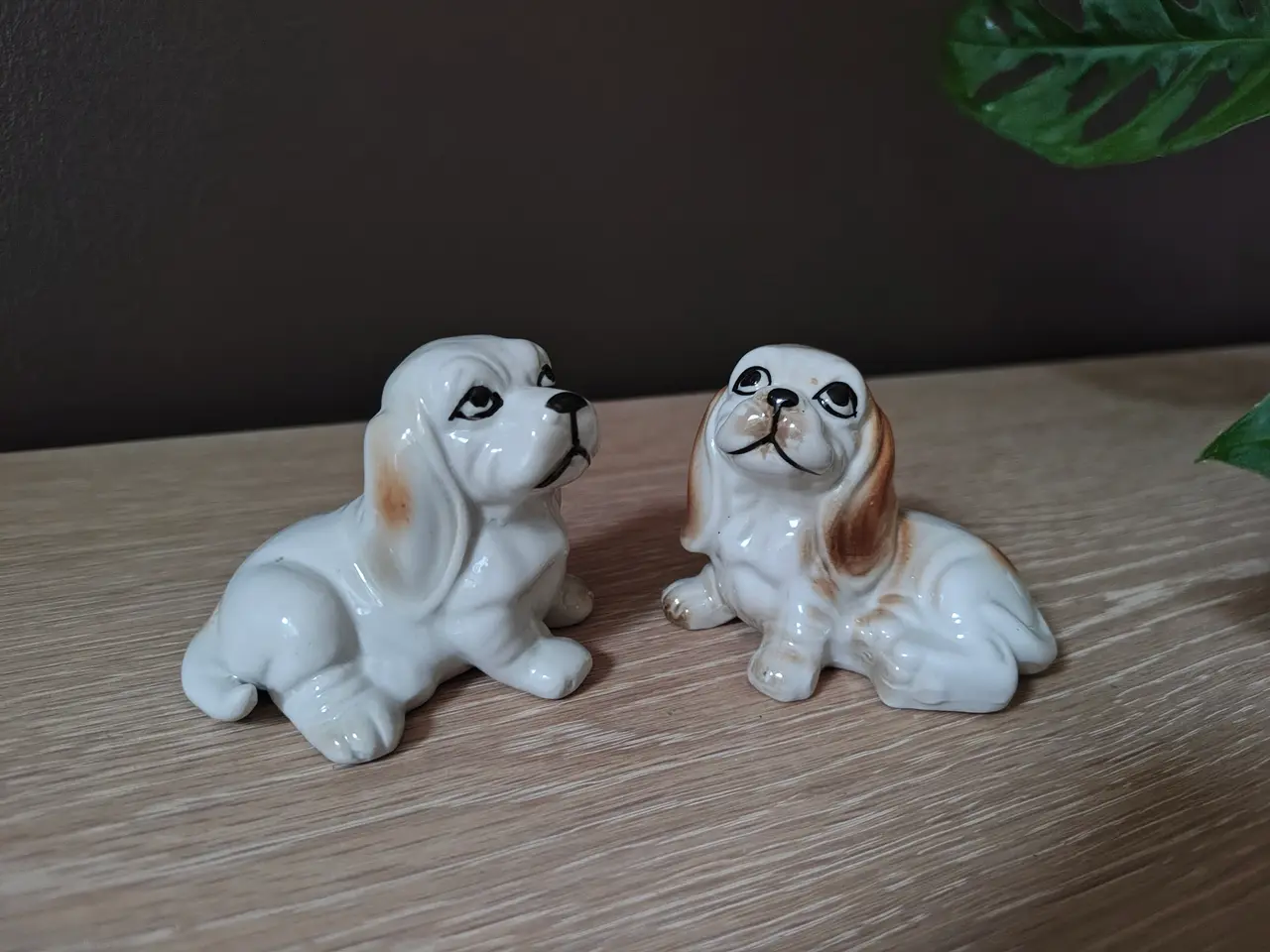 Billede 1 - Flot porcelænshunde sæt