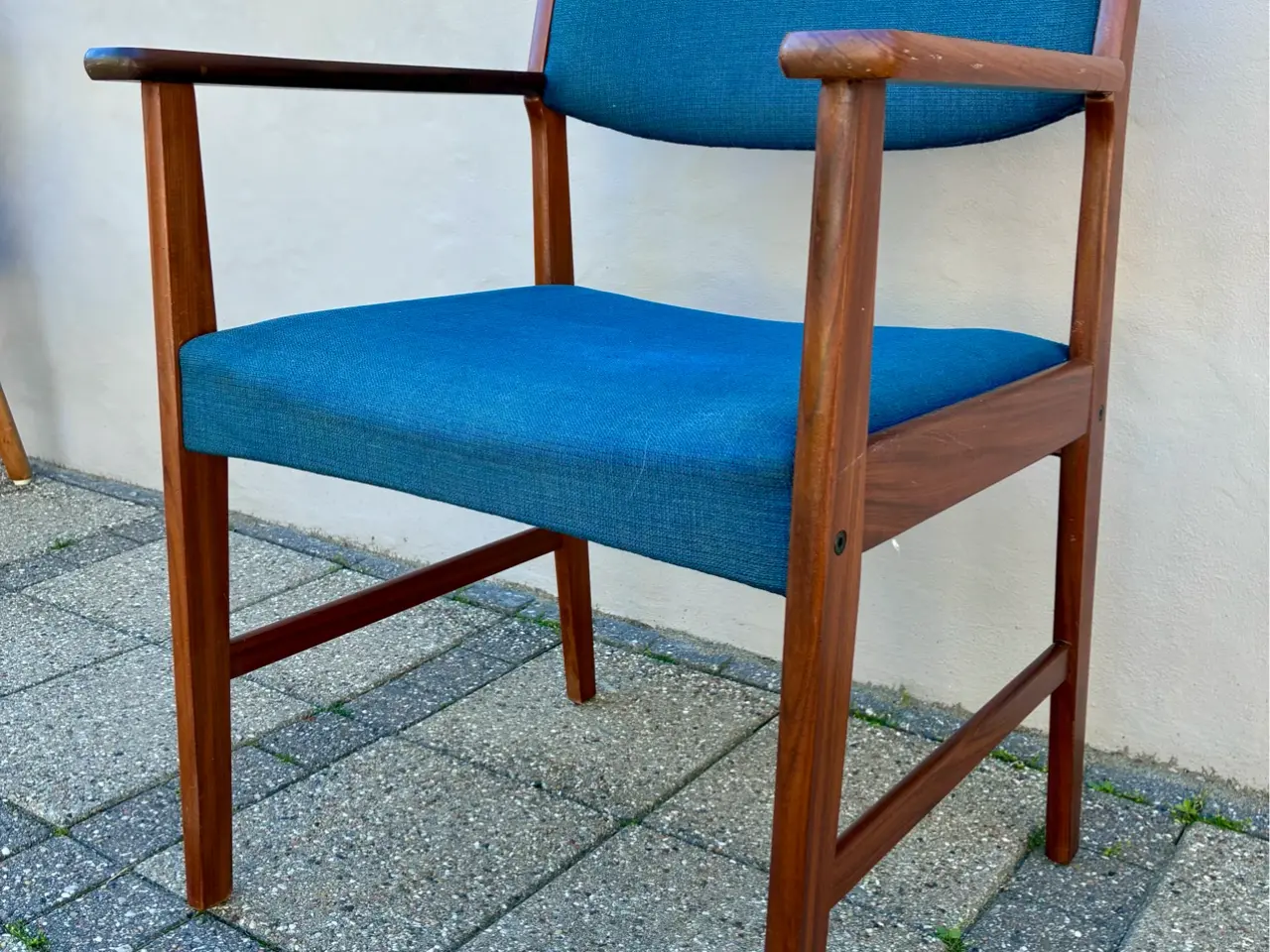 Billede 1 - 60’er armstol i flot original stand