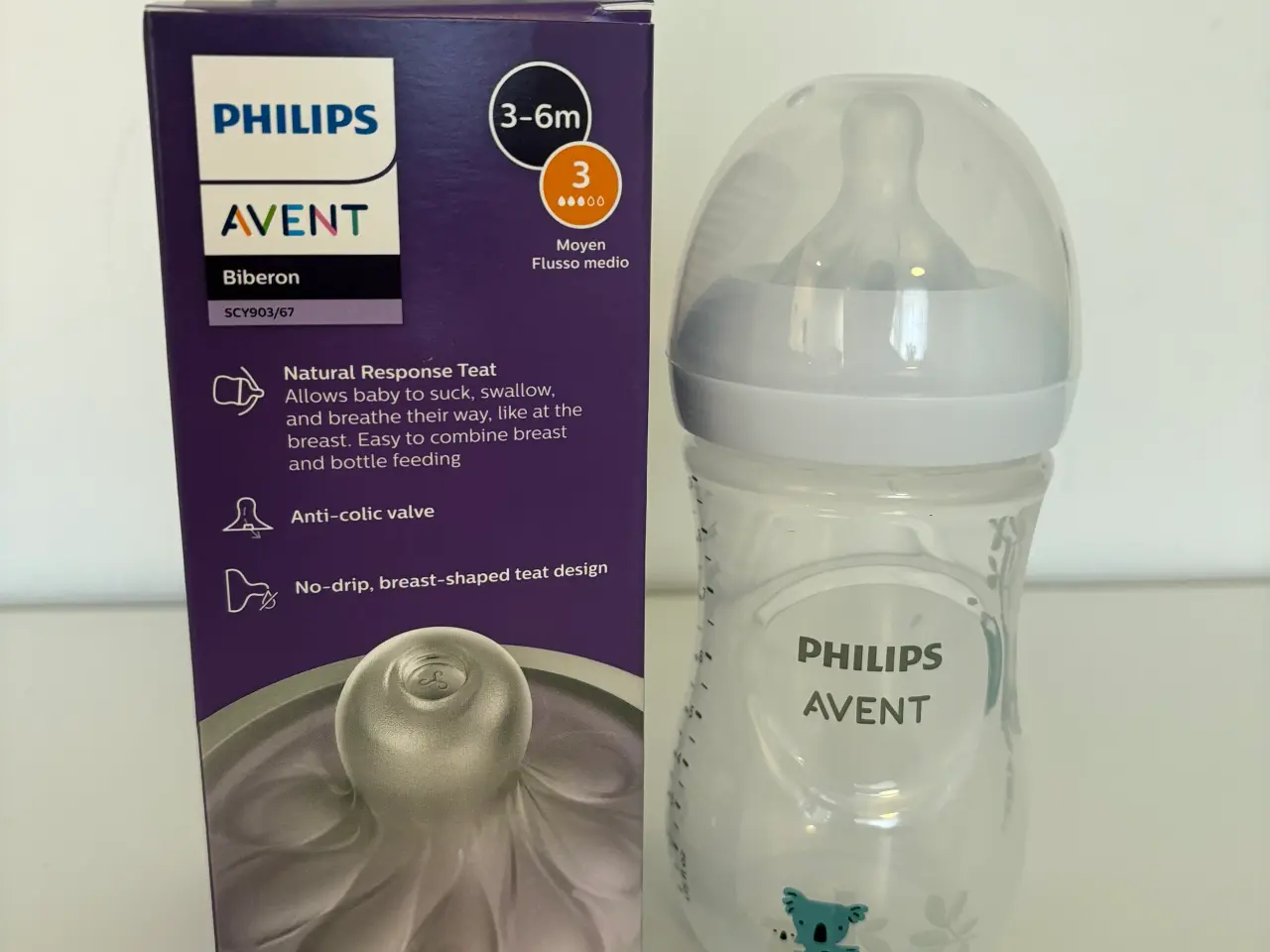 Billede 2 - Philips sutteflasker
