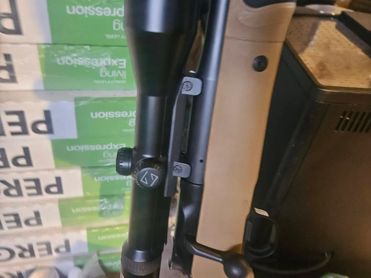 Billede 3 - Zeiss Diavari v 2,5-10x50 t* med Blaser Montage