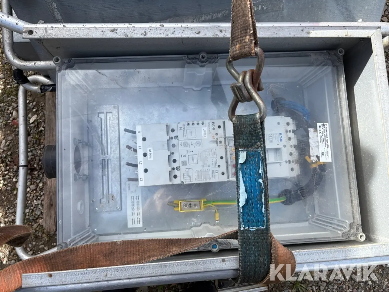 Billede 5 - Byggestrømstavler NST - 3 styk