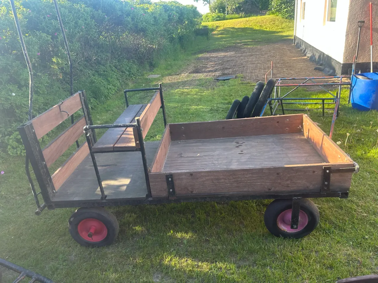 Billede 1 - Pony vogn