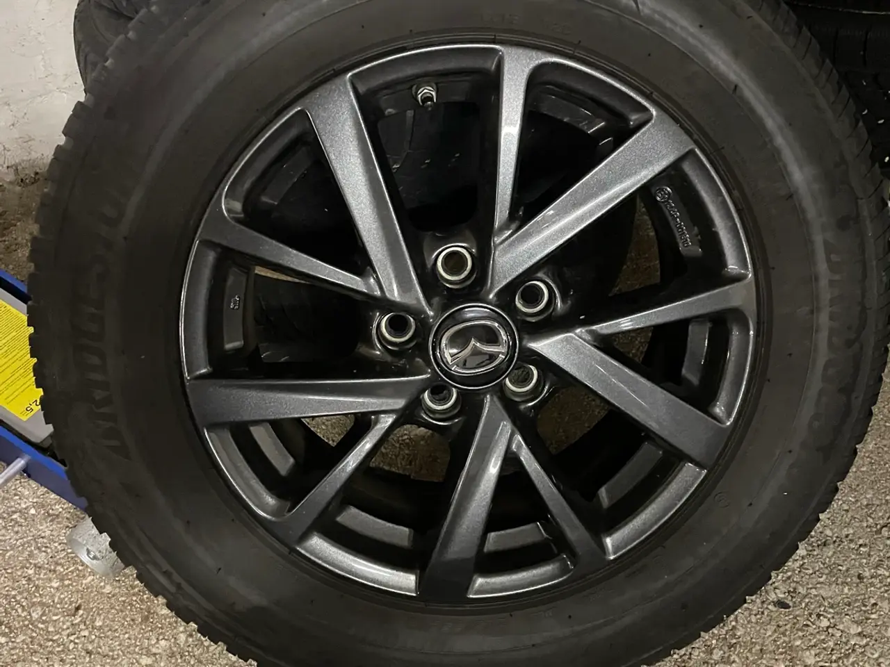 Billede 2 - Originale Mazda cx-30 vinterhjul