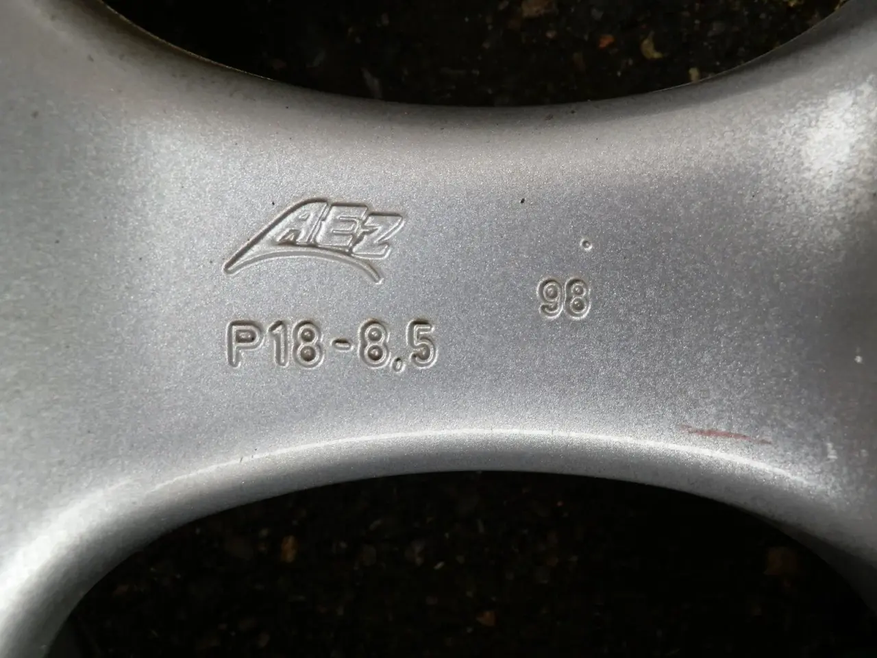 Billede 7 - Et stk. 18X 8,5Audi Aez fælg