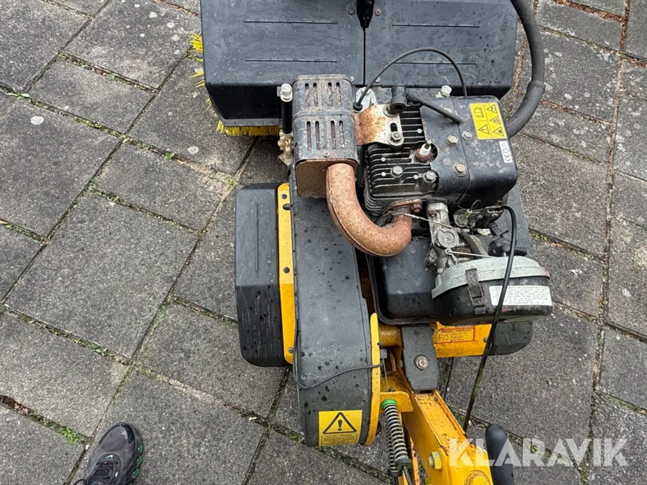 Billede 8 - Fejemaskine Texas Power Sweep 750