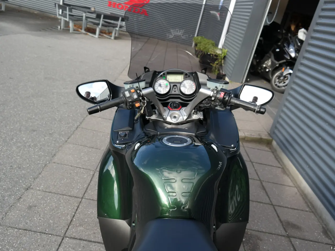 Billede 21 - Kawasaki GTR 1400 MC-SYD BYTTER GERNE