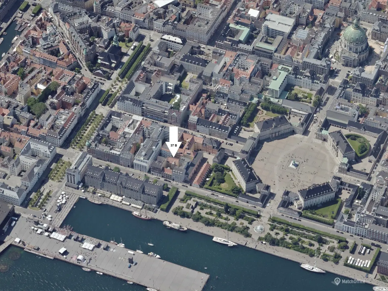 Billede 9 - Et unikt lejemål med atmosfære og suveræn beliggenhed midt i Frederiksstaden.