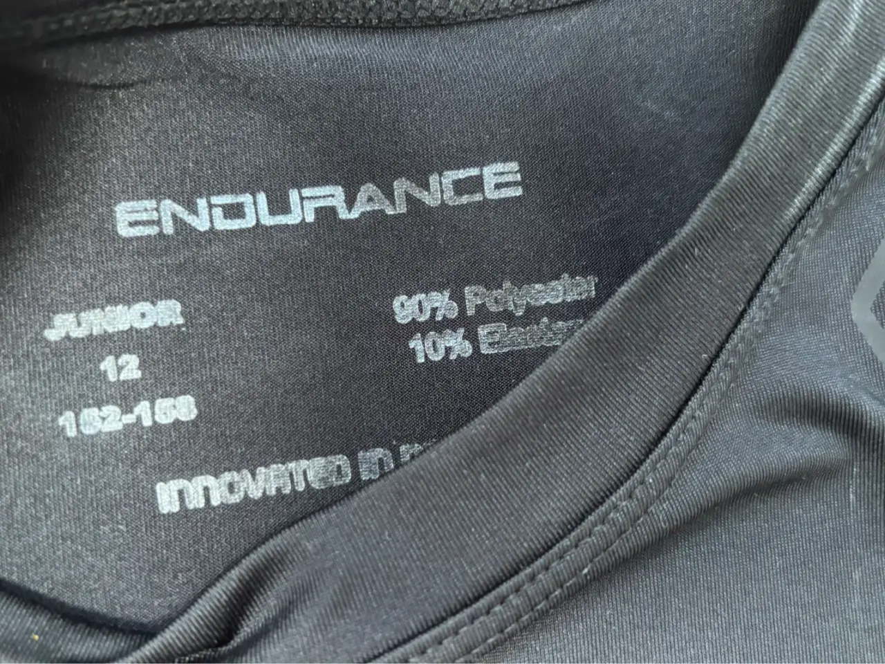 Billede 2 - Sort løbetrøje. Endurance. Str. 12/152-158
