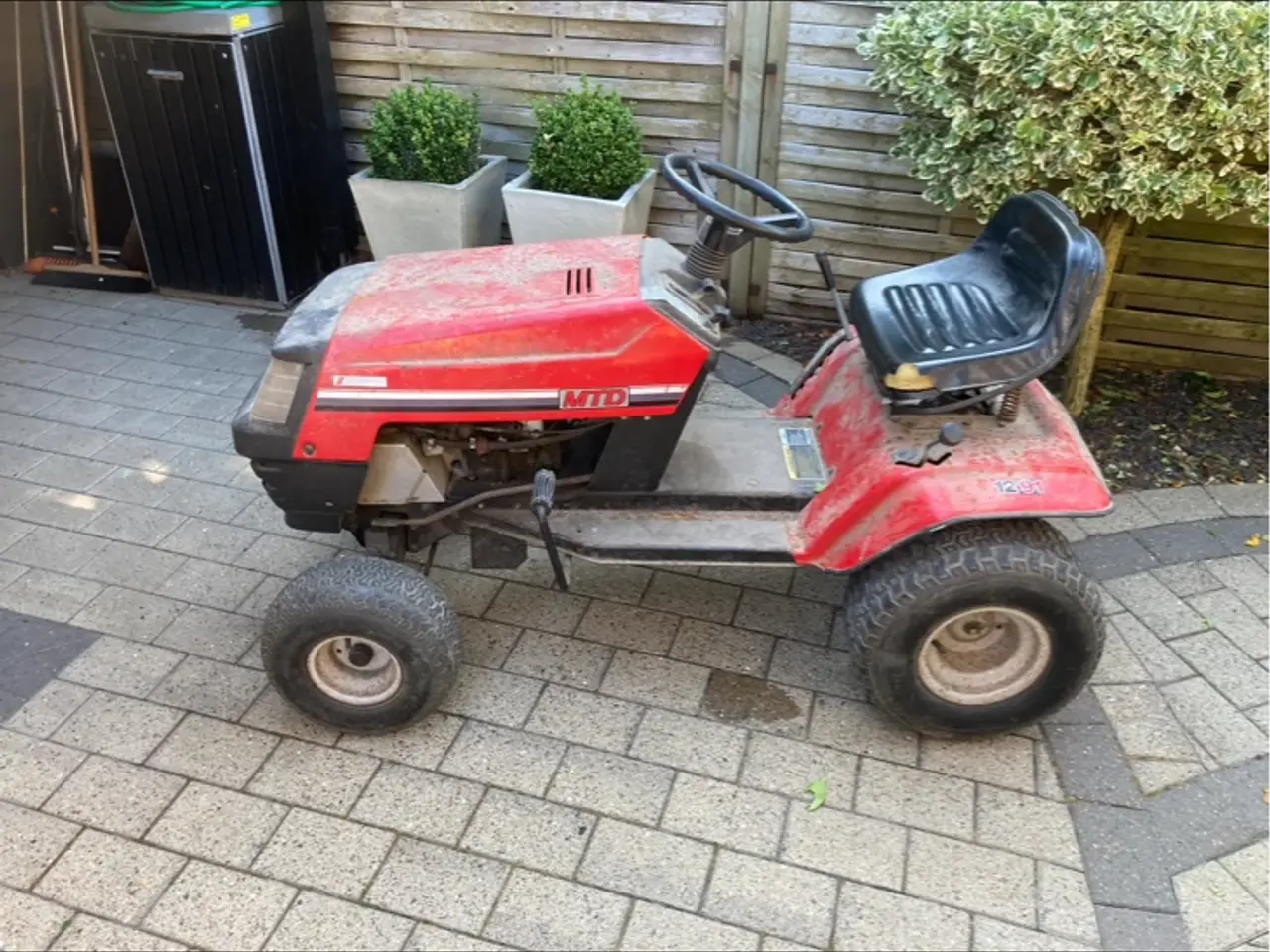 Billede 1 - Havetraktor 12.5 Hk