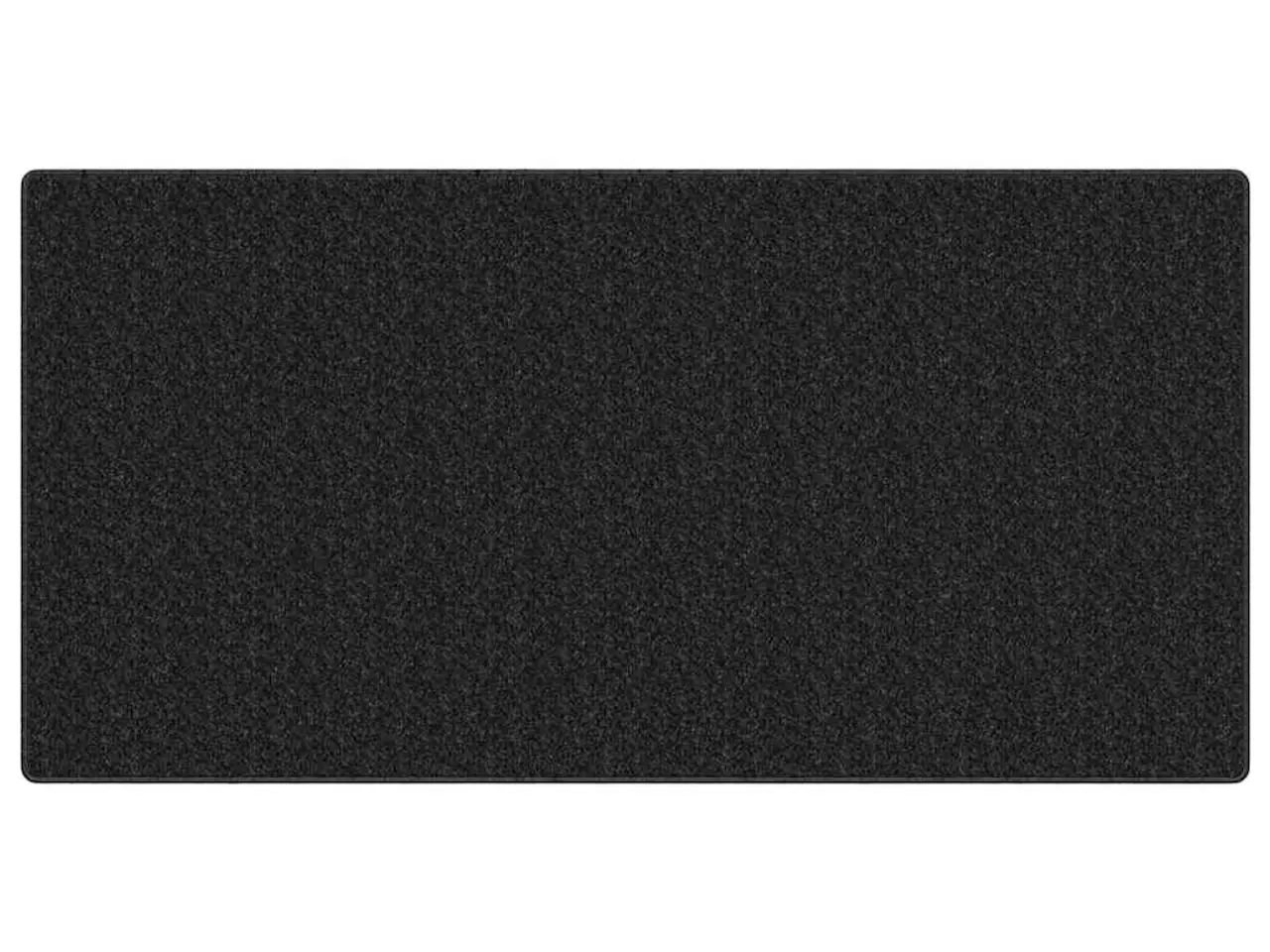 Billede 2 - Tæppeløber 100 × 200 cm - antracit, 100% polypropylen