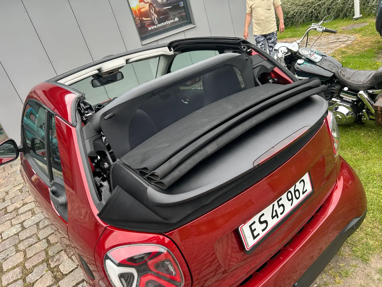 Billede 11 - SMART FORTVO CABRIO EQ- el-bil luxus version