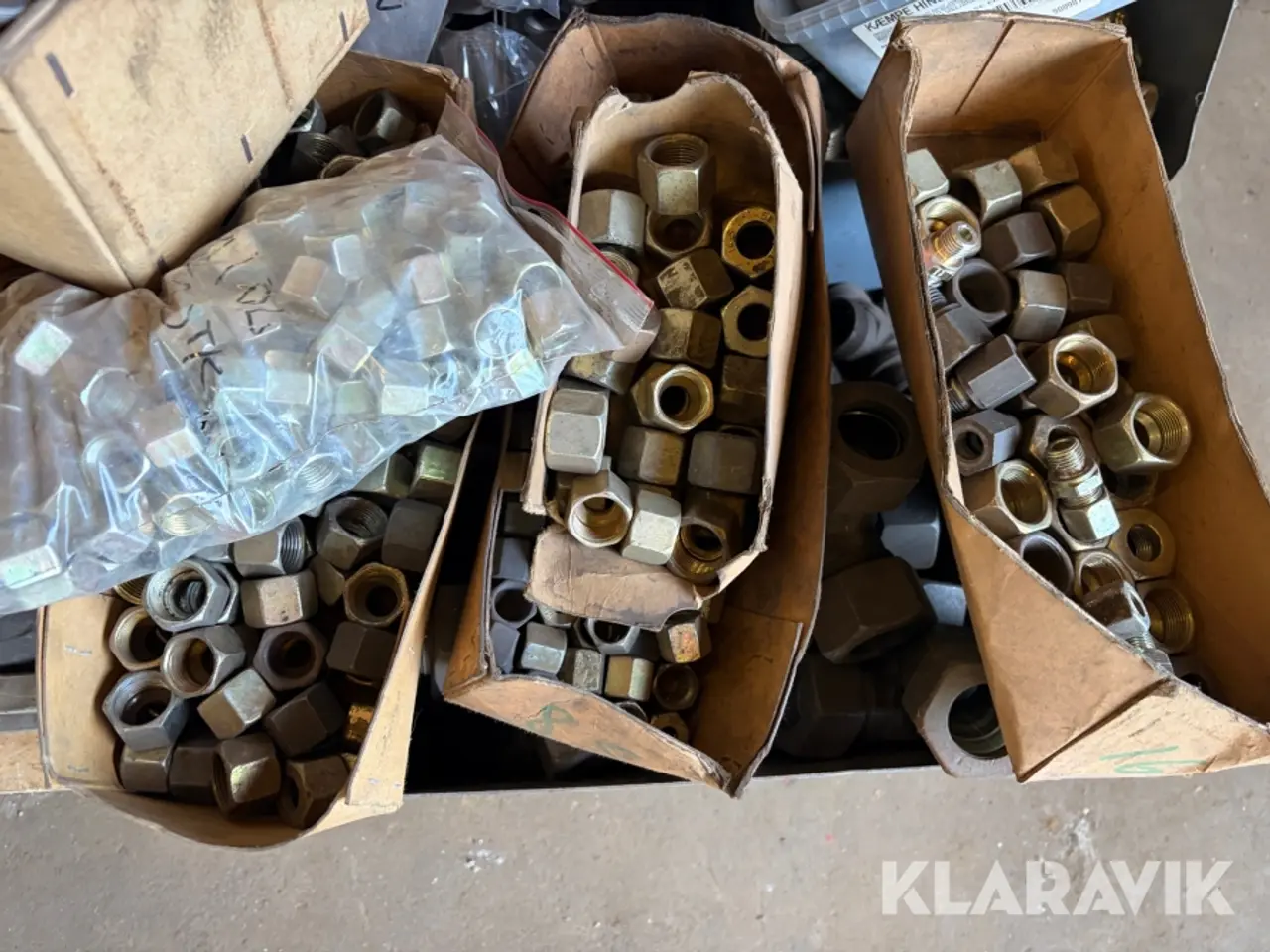 Billede 12 - Lot - fittings og filterhuse - 1 palle